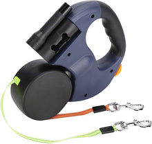 Load image into Gallery viewer, Leash Double leash for 2 Dogs - 360°
