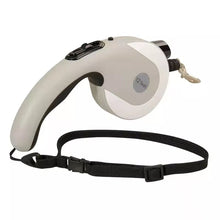 Load image into Gallery viewer, Leash Flexi Leash with Flashlight - Hand grip
