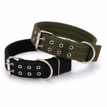 Ladda upp bild till gallerivisning, Hundhalsband Streetz – brett nylonhalsband
