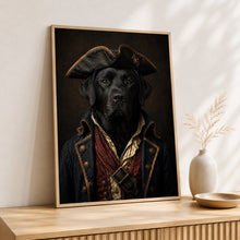 Last opp bilde til gallerivisning, Labrador Retriever Tavla – Inramat Hundporträtt
