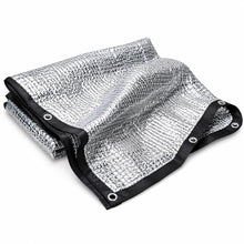Load image into Gallery viewer, Silver cloth - Reflective Shade Cover
