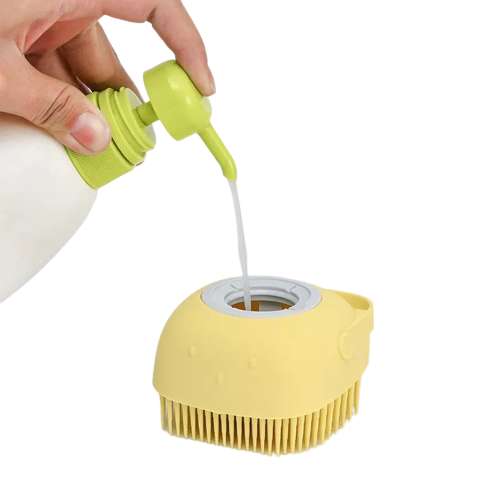 Shower scrub / Shower brush Refillable - Silicone