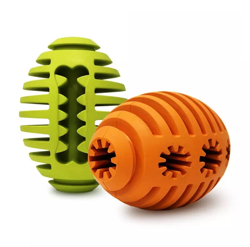 Dog Toy Interactive - Oval Ball
