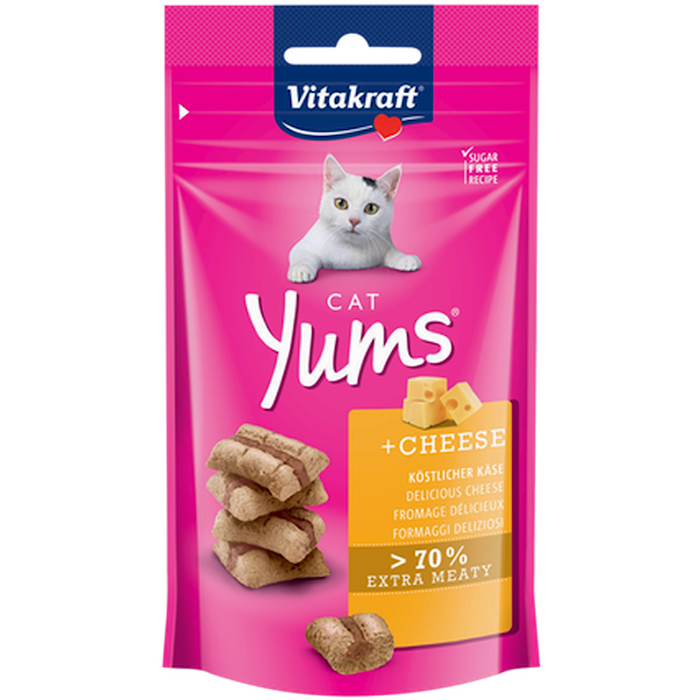 Cat treats Cheese - Yums
