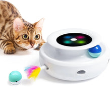 Load image into Gallery viewer, Cat toy Smart Spring Machine
