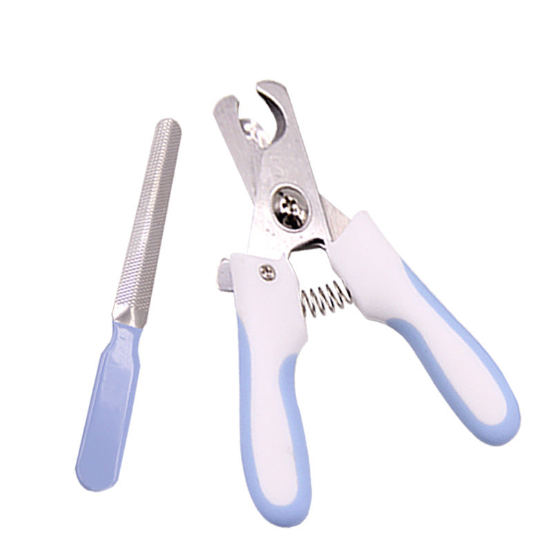 Claw scissors with File