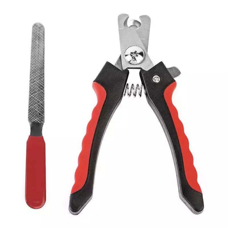 Claw scissors and File