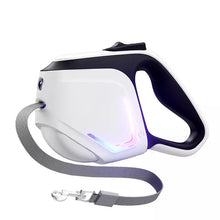Load image into Gallery viewer, Leash Flexi Leash with LED light and Flashlight
