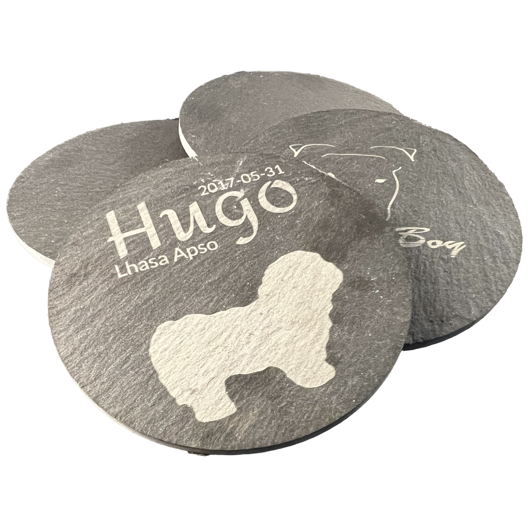 Coasters - Personalized with Engraving
