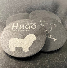 Load image into Gallery viewer, Coasters - Personalized with Engraving
