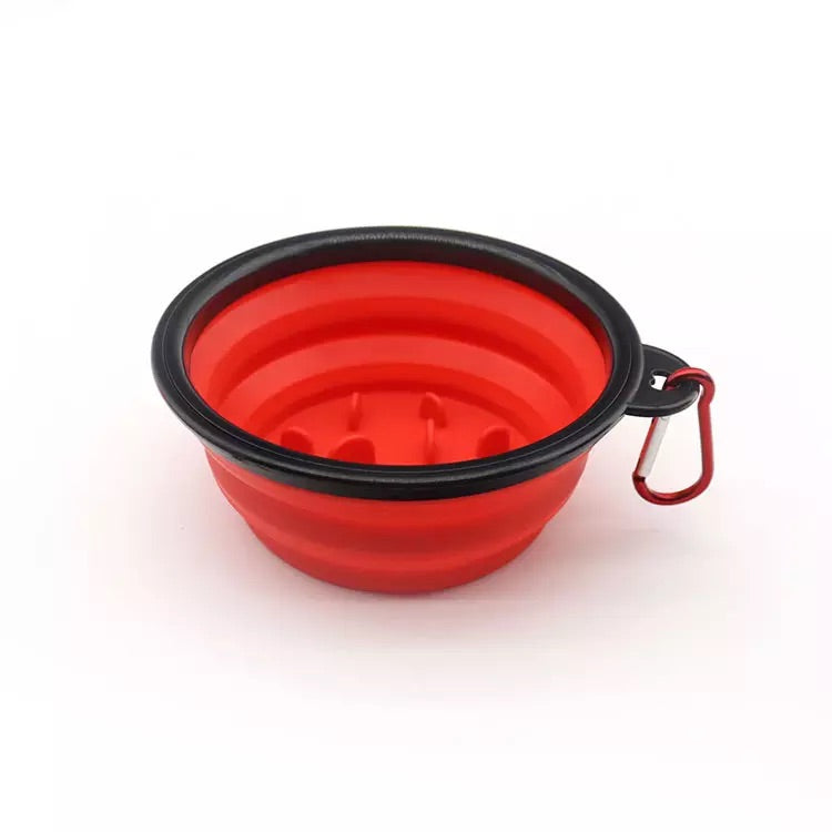 Dog bowl - Slow Bowl Foldable