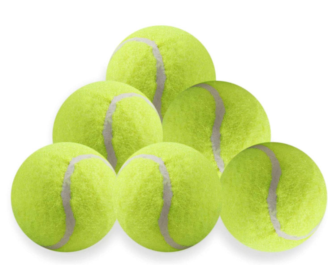 Tennisbollar Mini / Träningsbollar Hund 6-p