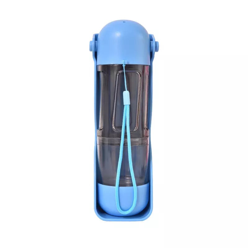 Water Bottle for Dogs and Cats - Multifunctional