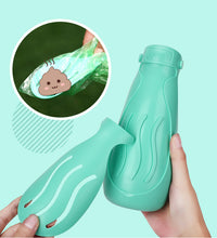 Load image into Gallery viewer, Water bottle for dogs with container and bag storage

